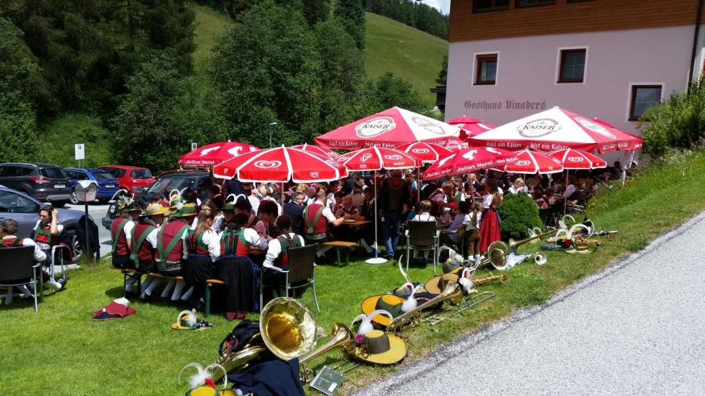 Hosté ubytování Gasthaus Vinaders