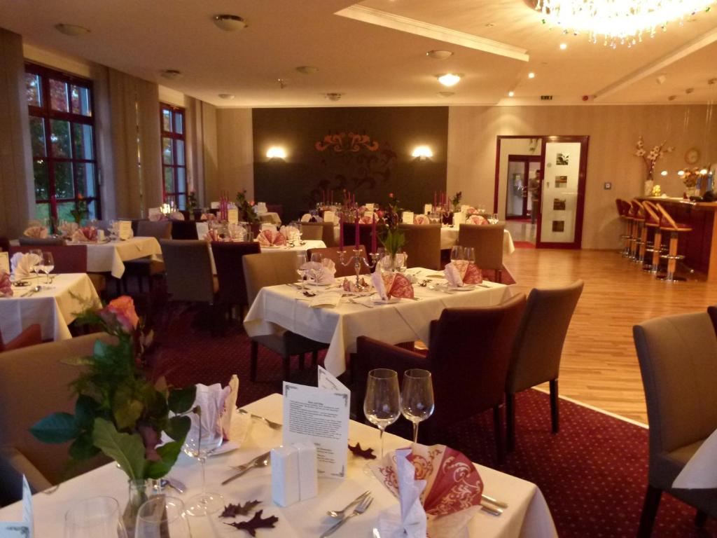 Restaurace v ubytování Hotel Kristall
