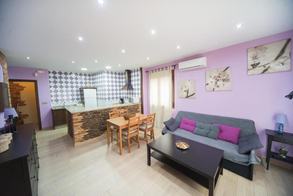 Apartamentos Los Toneles en Puerto de Santa Cruz, Extremadura