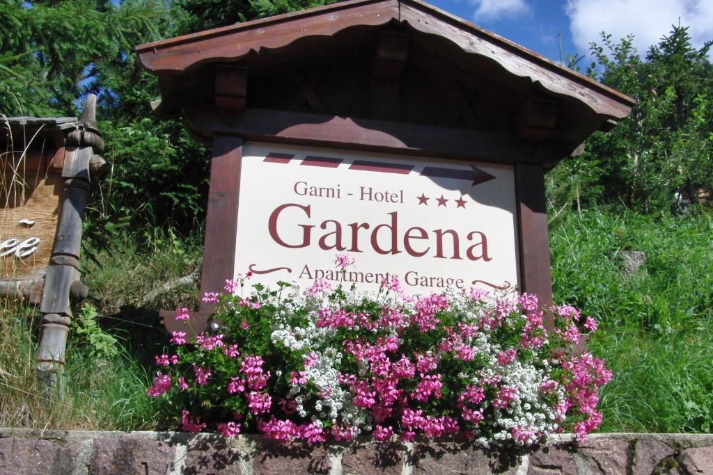 Zahrada ubytování Hotel Garnì Gardena - Appartments
