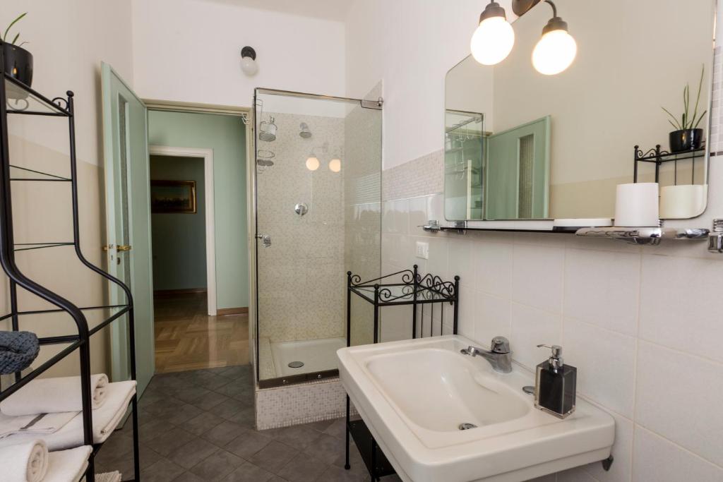 Kúpeľňa v ubytovaní Gianduja B&B