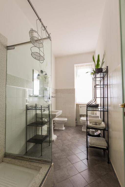 Kúpeľňa v ubytovaní Gianduja B&B