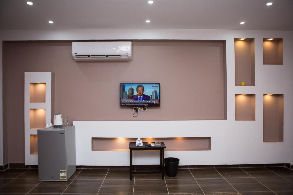 TV/Unterhaltungsangebot in der Unterkunft Hayat Pyramids View Hotel