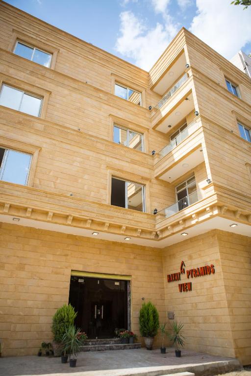 Das Gebäude in dem sich das Hostel befindet