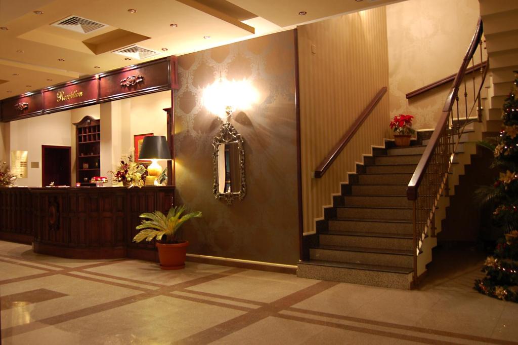 Vstupní hala nebo recepce v ubytování Bucium Motel & SPA