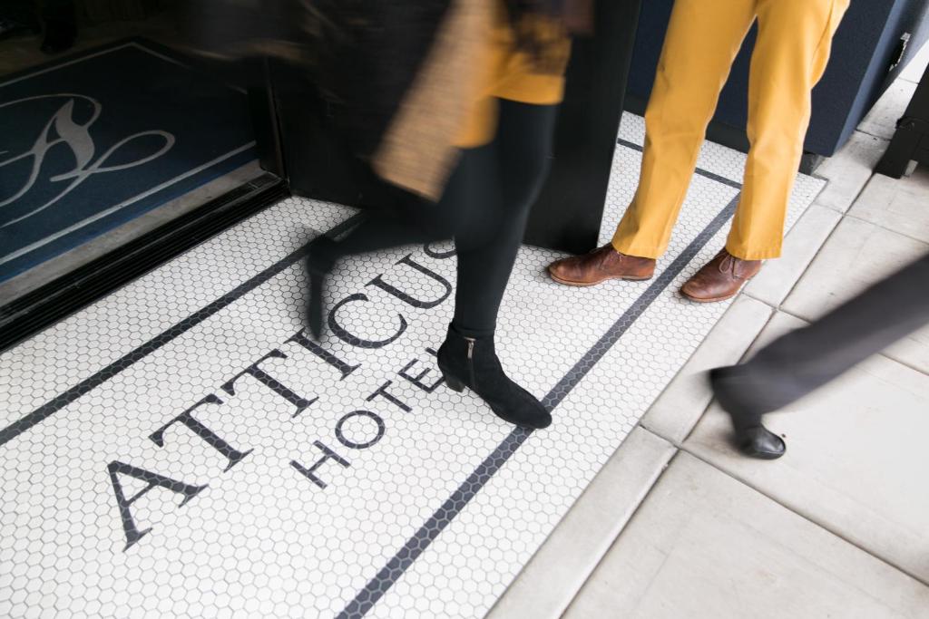 Hosté ubytování Atticus Hotel