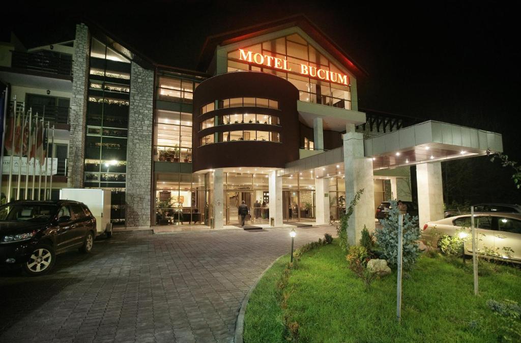 Budova, kde se motel nachází