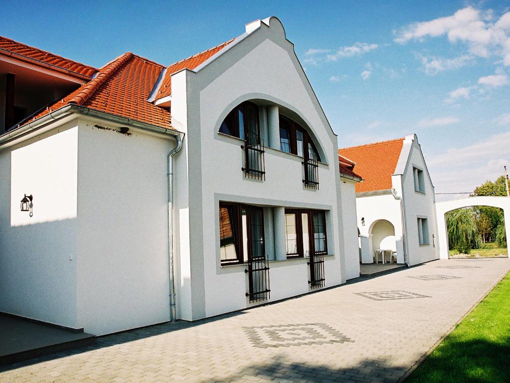 Budova, kde se penzion nachází