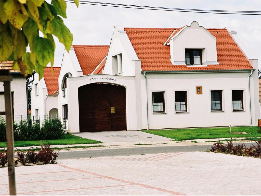 Budova, kde se penzion nachází