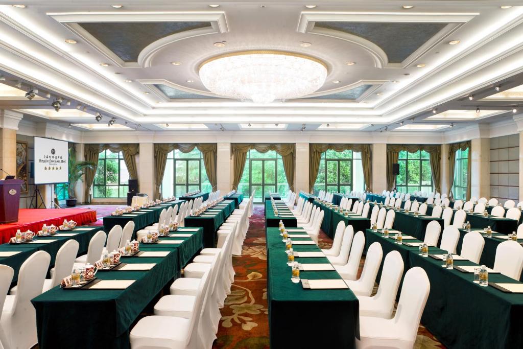 Konferenční prostory v ubytování Hong Qiao State Guest House