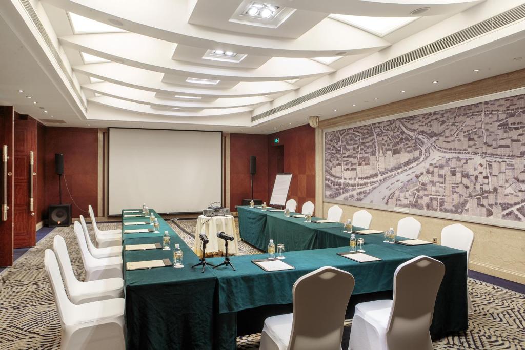 Konferenční prostory v ubytování Hong Qiao State Guest House