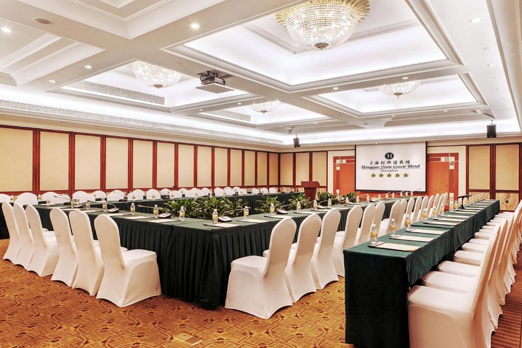Konferenční prostory v ubytování Hong Qiao State Guest House