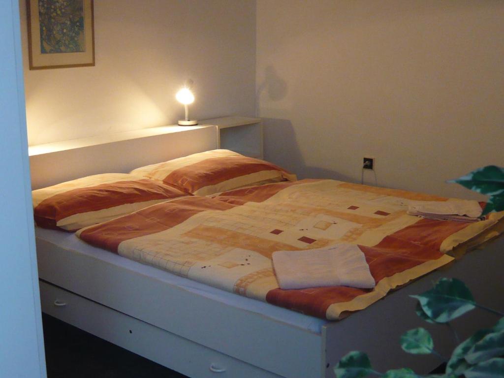 Postel nebo postele na pokoji v ubytování Hotel Hasa