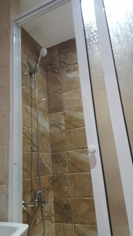 Koupelna v ubytování Kariat Cabo - Appartement Charmant, Climatisé avec Vue Piscine