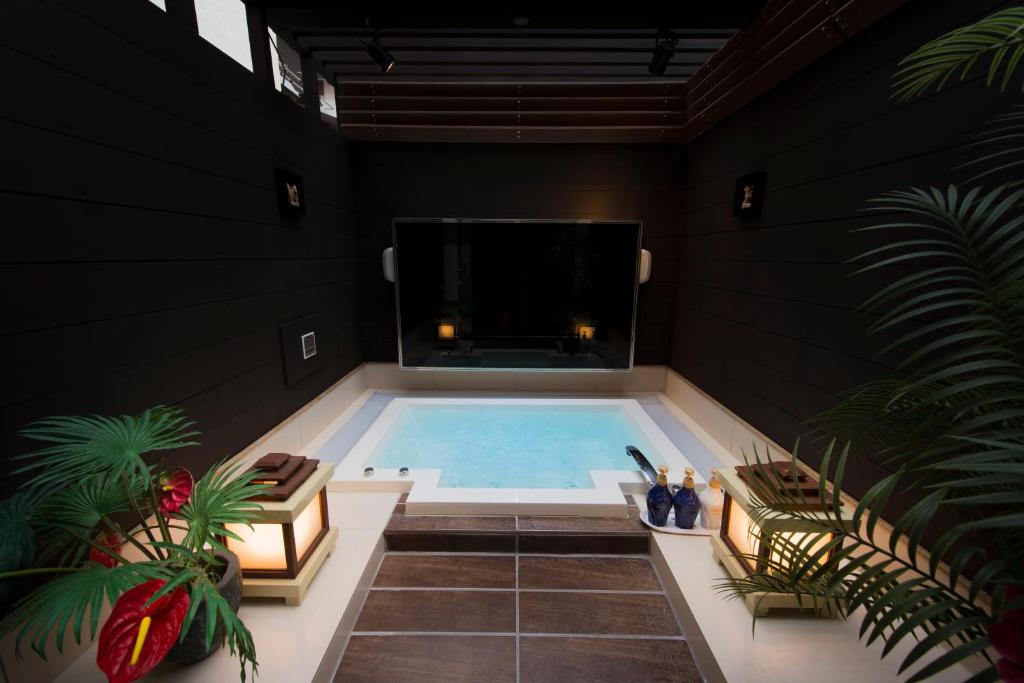 Bazén v ubytování Hotel W-BAGUS -W GROUP HOTELS and RESORTS- nebo v jeho okolí