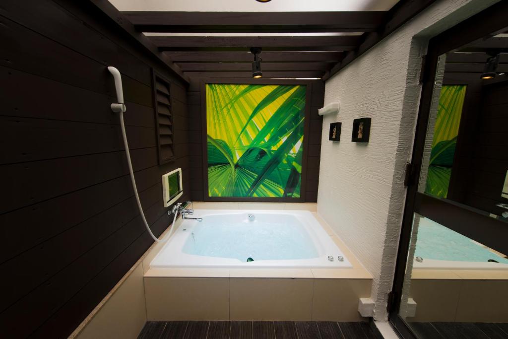 Koupelna v ubytování Hotel W-BAGUS -W GROUP HOTELS and RESORTS-
