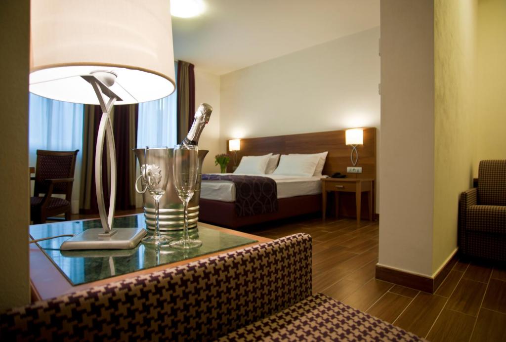 Posezení v ubytování Hotel Galileo