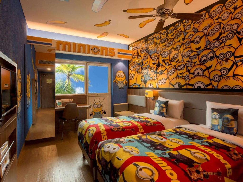Postel nebo postele na pokoji v ubytování ibis Styles Goa Calangute - An Accor Brand