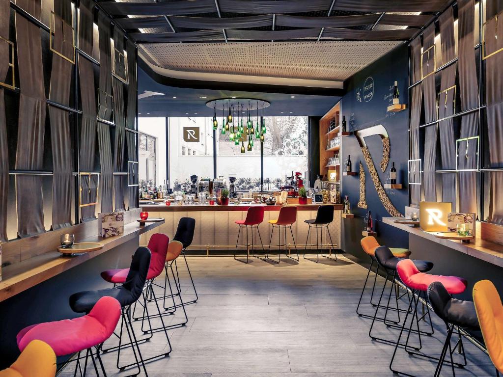 Posezení v ubytování MERCURE Hotel Berlin Wittenbergplatz