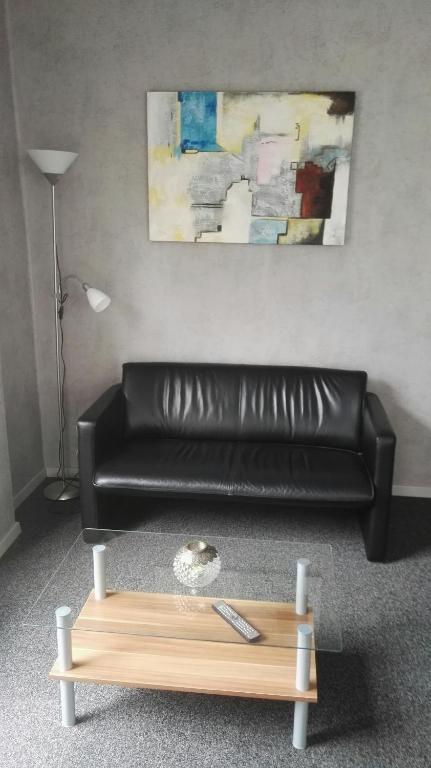Posezení v ubytování Waldecker Taverne