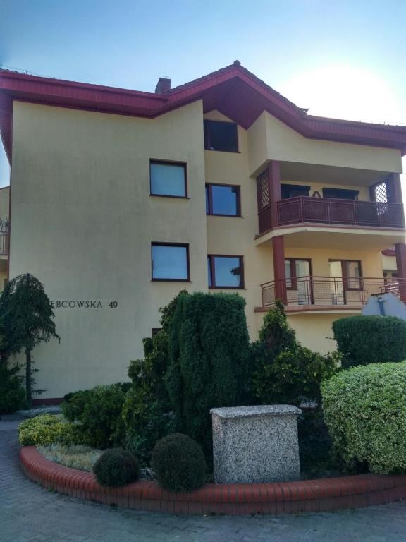Budova, v ktorej sa apartmán nachádza