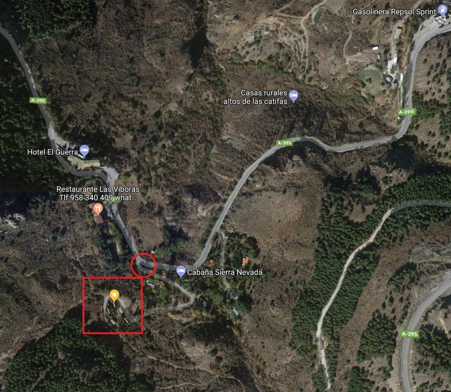 Cabaña Las Víboras, Güéjar-Sierra – Bijgewerkte prijzen 2022