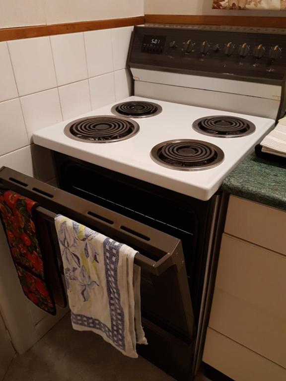 Kuchyň nebo kuchyňský kout v ubytování 59 Chaucer Apartment