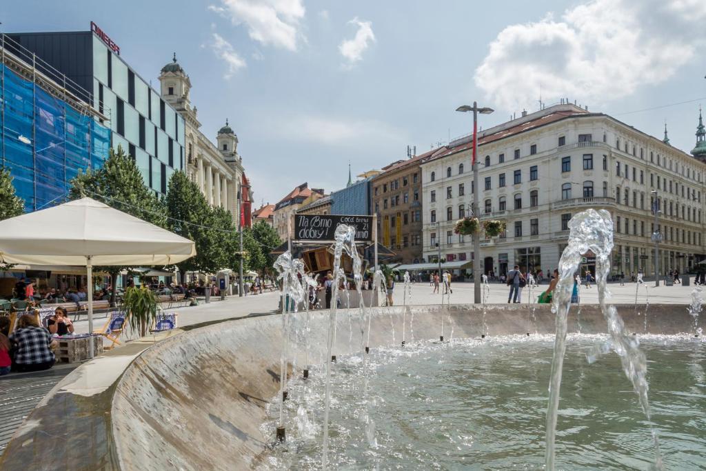 Zajímavé místo poblíž apartmánu