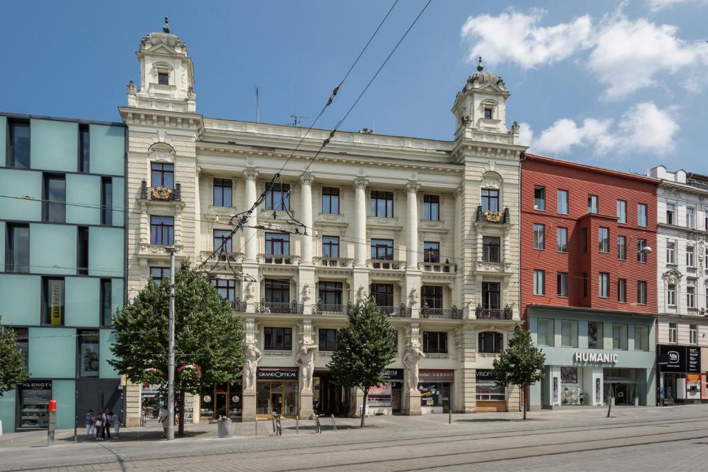 Gallery image of Apartmány Arte in Brno