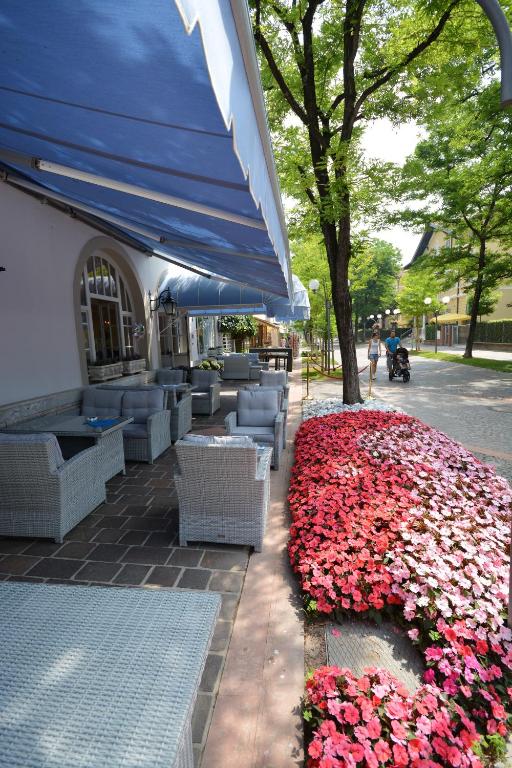 Zahrada ubytování Hotel Villa Erica