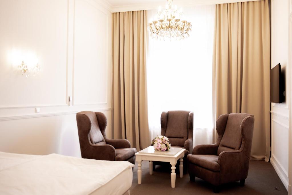 Posezení v ubytování Apartmány Arte