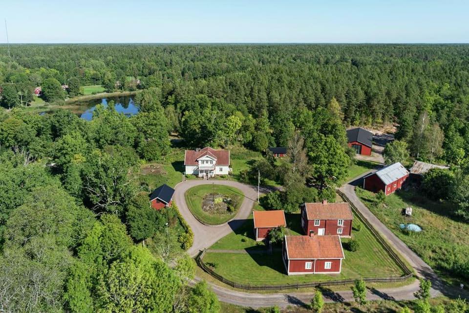 Příroda nedaleko prázdninového domu