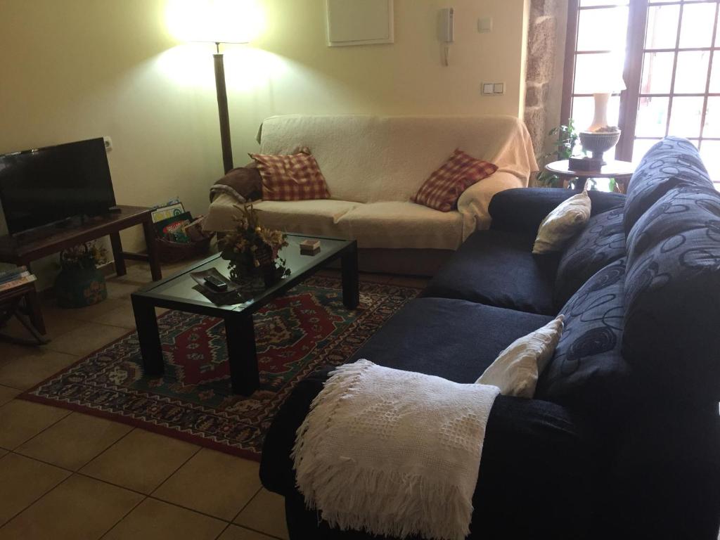 O Candil De Santa Ana - Habitación Doble De Lujo Con Balcón