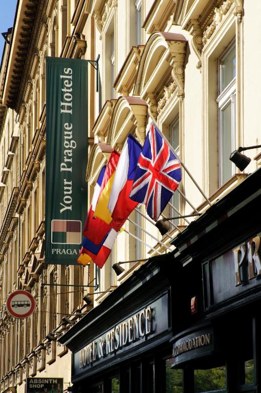 Hotel Praga 1 - Resim 20