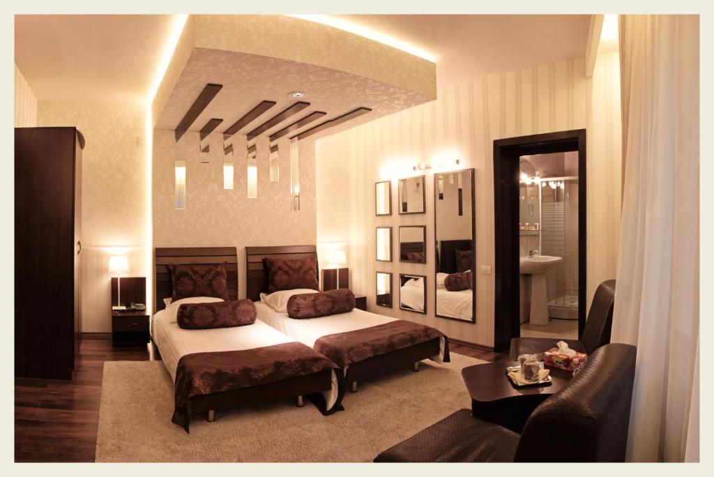 
Double or Twin Room with Balcony
