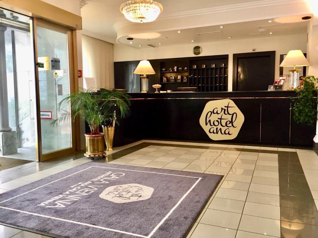 Certifikát, hodnocení, plakát nebo jiný dokument vystavený v ubytování Arthotel ANA Gala