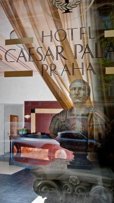Posezení v ubytování Hotel Caesar Prague