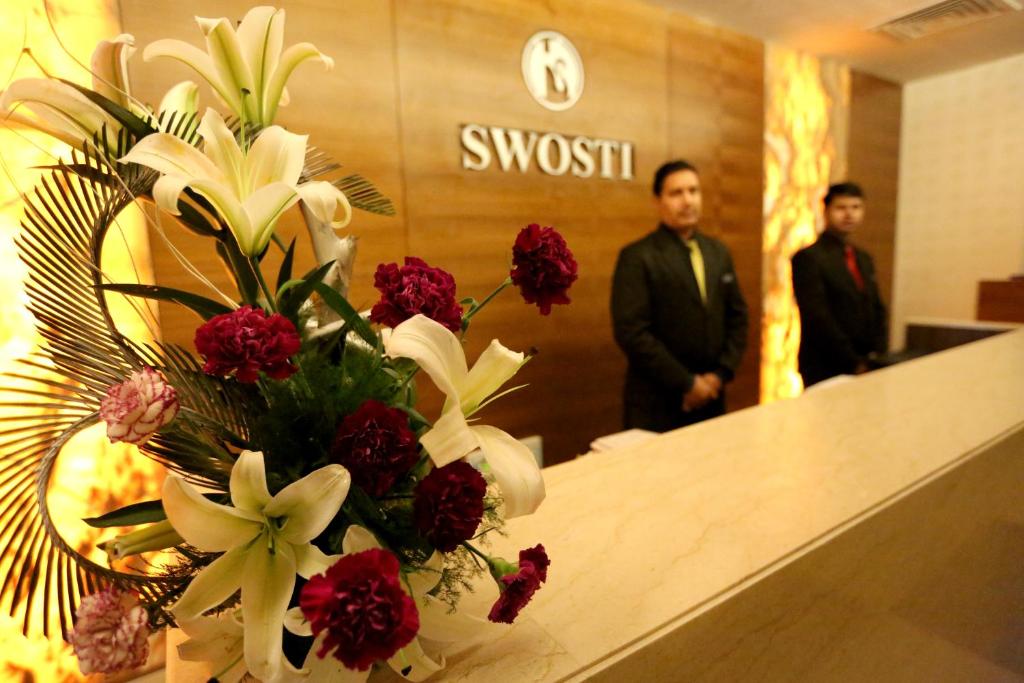Hosté ubytování Swosti Grand Bhubaneswar