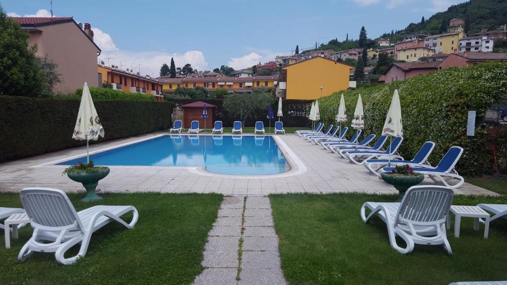 Bazén v ubytování Hotel Andreis nebo v jeho okolí