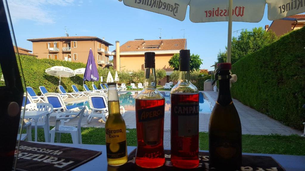 Nápoje v ubytování Hotel Andreis