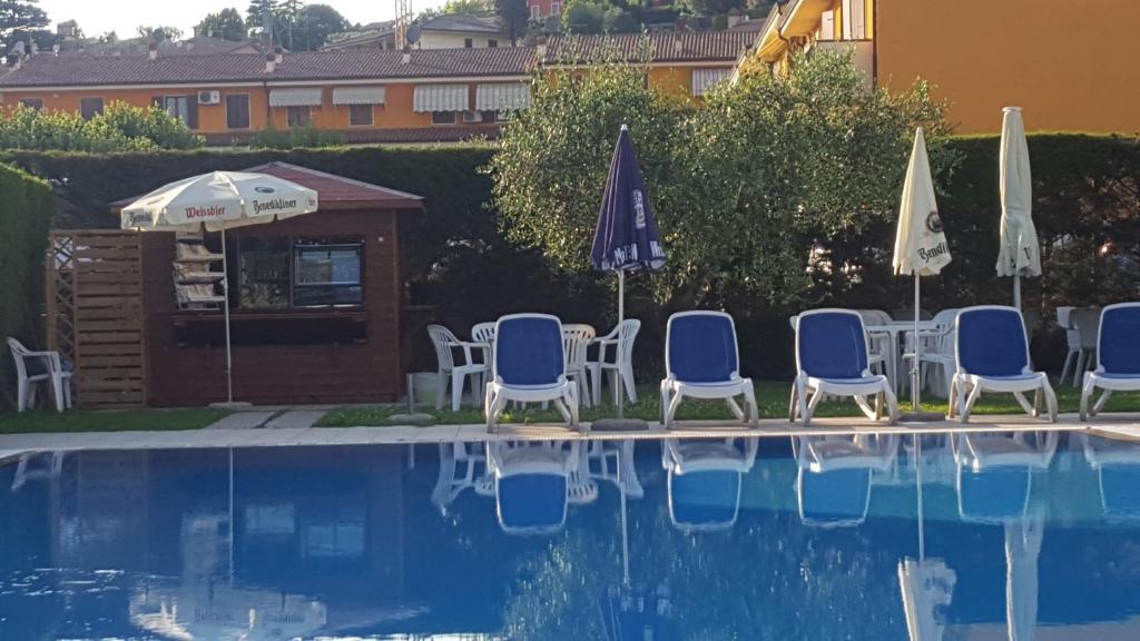 Bazén v ubytování Hotel Andreis nebo v jeho okolí