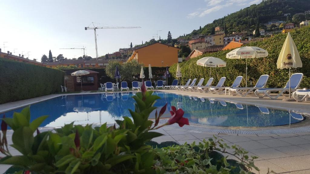 Bazén v ubytování Hotel Andreis nebo v jeho okolí