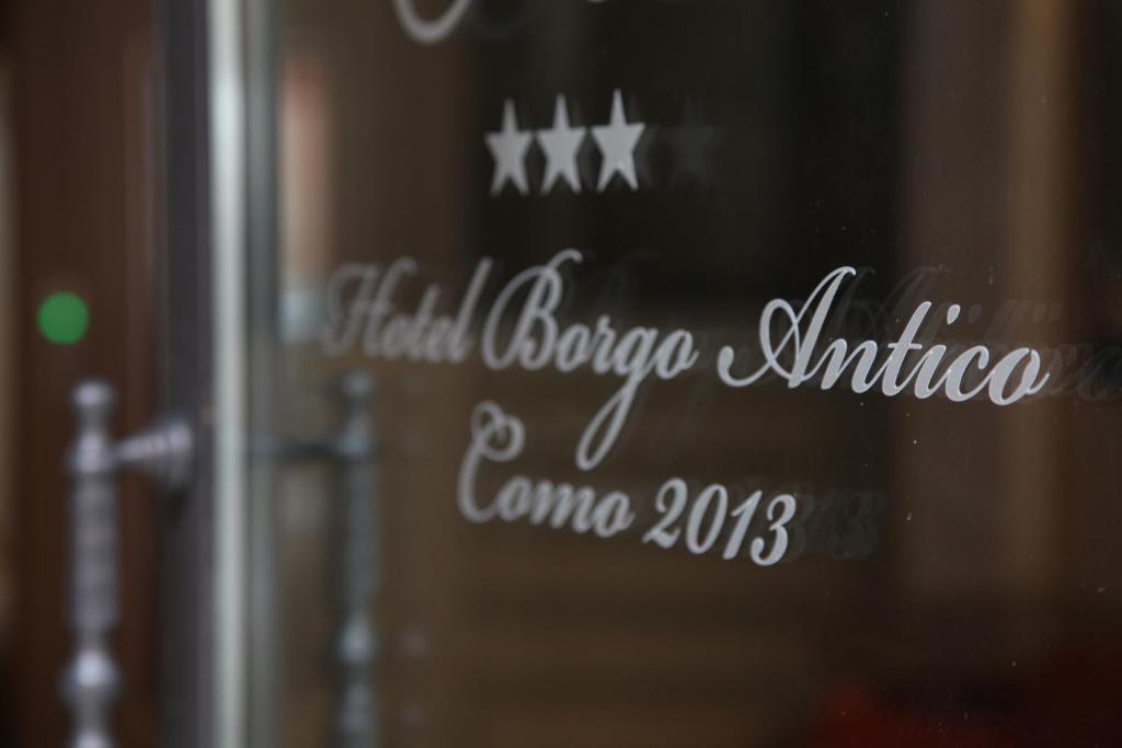 Certifikát, hodnocení, plakát nebo jiný dokument vystavený v ubytování Hotel Borgo Antico