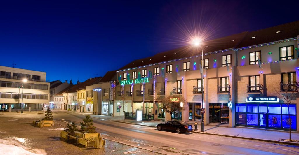 Budova, kde se hotel nachází