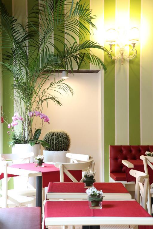 Posezení v ubytování Hotel Borgo Antico