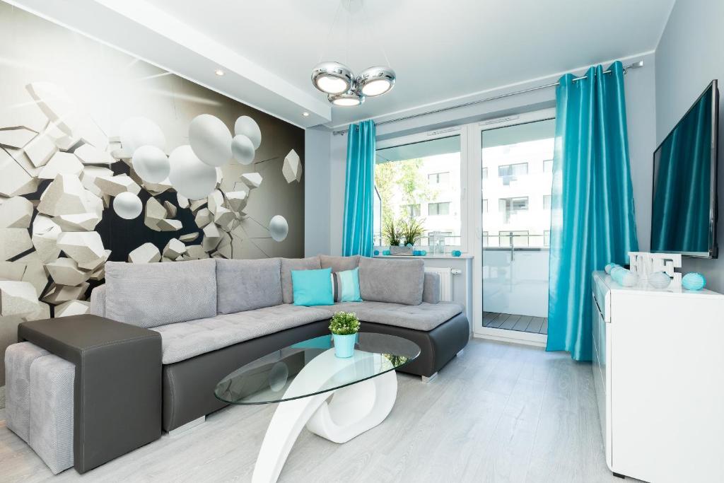 Apartamenty BLIŻEJ MORZA Siłownia i Taras Widokowy Kołobrzeg by Noclegi Renters - Appartamento Con Una Camera Da Letto