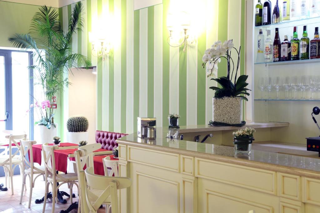 Nápoje v ubytování Hotel Borgo Antico