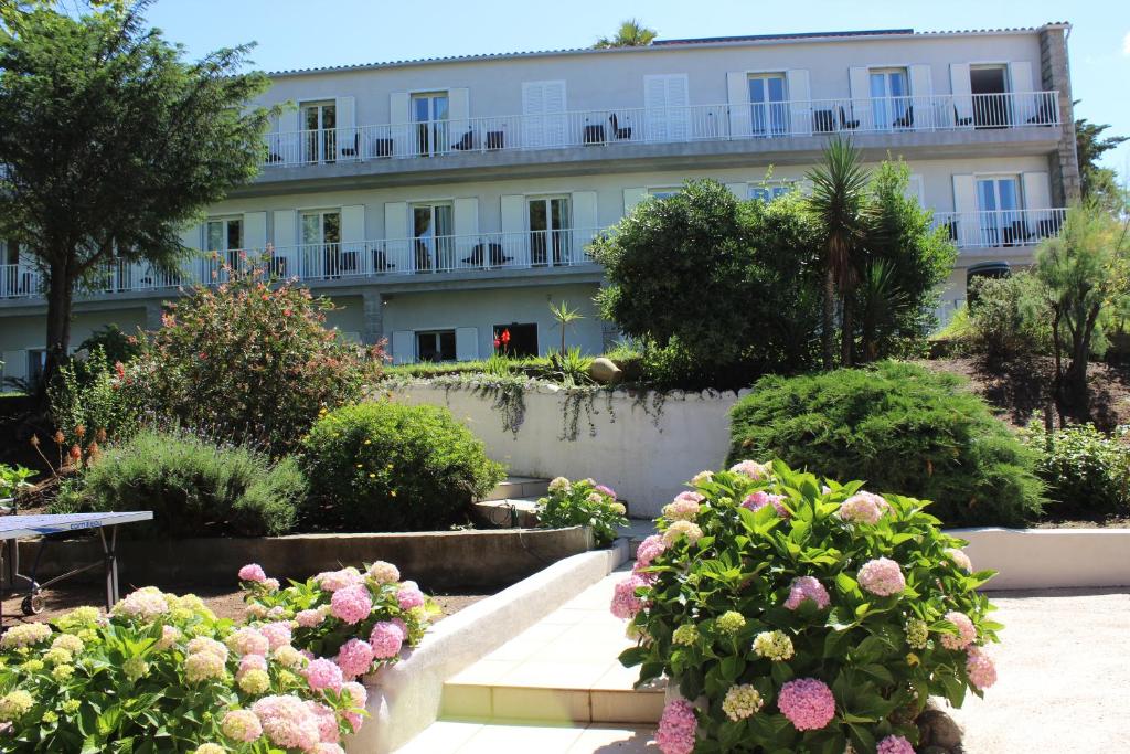 Zahrada ubytování Hotel Arcu Di Sole