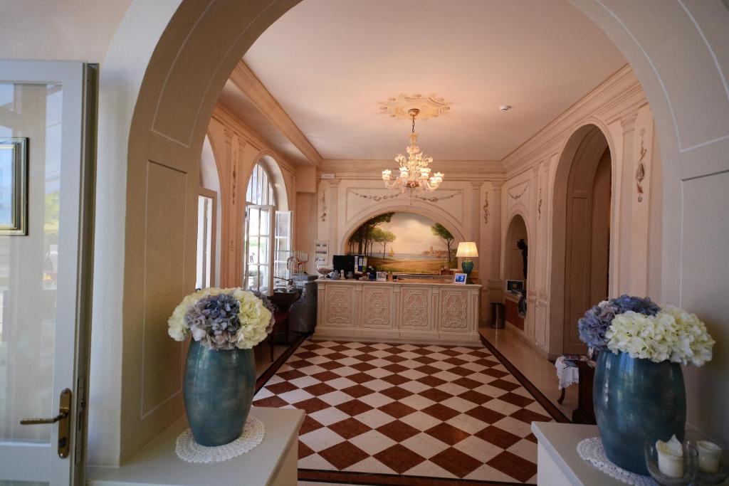 Fotografie z fotogalerie ubytování Hotel Villa Erica v destinaci Grado