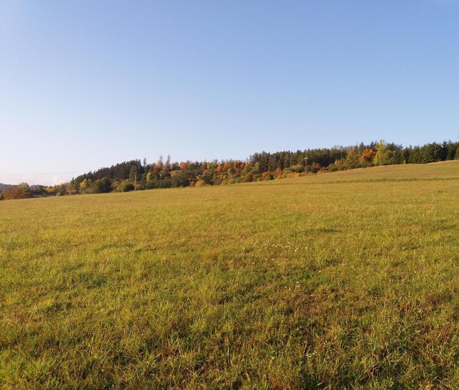 Příroda nedaleko apartmánu